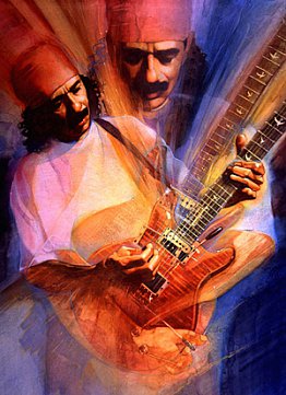 CARLOS SANTANA INTERVIEWED (2003). The Shaman of Optimism