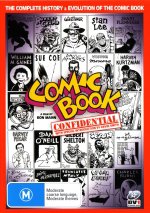 COMIC BOOK CONFIDENTIAL, a documentary by RON MANN (DV1/Southbound)
