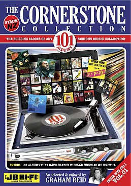 THE CORNERSTONE COLLECTION (2011): The 101 building blocks of any serious CD collection