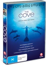 THE COVE, a documentary by LOUIE PSIHOYOS (Madman, DVD) 