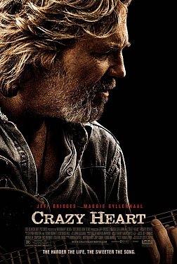 CRAZY HEART, a film by SCOTT COOPER (Roadshow DVD)