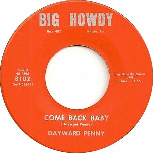 Dayward Penny: Come Back Baby (1968)