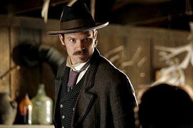 DEADWOOD; TIMOTHY OLYPHANT INTERVIEWED (2006): It's always the quiet ones . . .