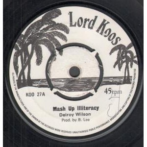 Delroy Wilson: Mash Up Illiteracy (1974)