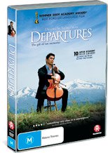 DEPARTURES, a film by YOJIRO TAKITA (Madman DVD)