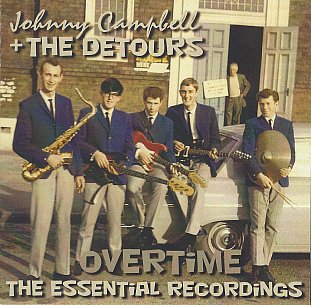 Johnny Campbell and the Detours: Overtime, The Essential Recordings (Frenzy)