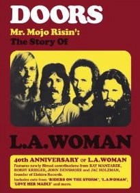 MR MOJO RISIN', THE STORY OF LA WOMAN a doco by MARTIN R SMITH (Shock DVD)
