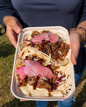 Jaron's Roast Duck Tacos