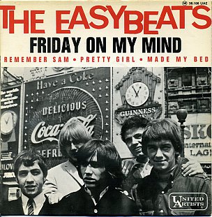 THE EASYBEATS REMEMBERED (2015): I got hit songs on my mind . . .