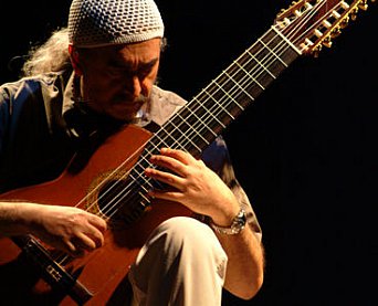 EGBERTO GISMONTI: Guitarist with a much-stamped passport