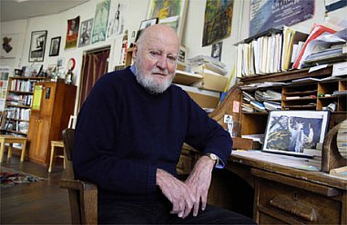 LAWRENCE FERLINGHETTI INTERVIEWED (2000): The angry old man