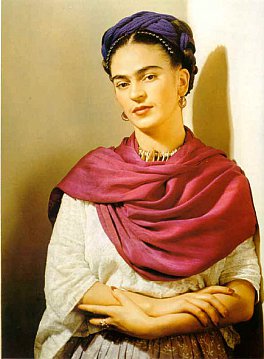 FRIDA KAHLO (1907-54), THE ARTIST AS SUBJECT: The pain and passion