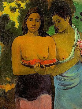 SELINA TUSITALA MARSH: Guys Like Gauguin