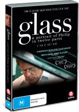 GLASS, A PORTRAIT OF PHILIP IN TWELVE PARTS, a documentary by SCOTT HICKS (Madman DVD)