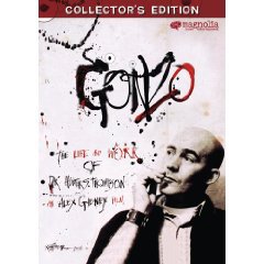 GONZO; THE LIFE AND WORK OF DR HUNTER S THOMPSON a doco by ALEX GIBNEY (Madman DVD, 2009)