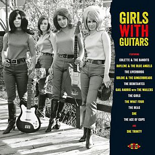 Various Artists: Girls With Guitars (Ace/Border)