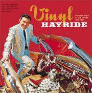 VINYL HAYRIDE; COUNTRY MUSIC ALBUM COVERS 1947-89 by PAUL KINGSBURY