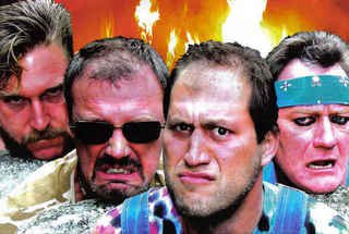 WE NEED TO TALK ABOUT . . .  HAYSEED DIXIE: The wacky world of hillbilly humour 