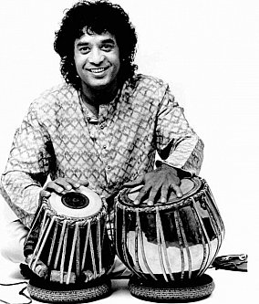 ZAKIR HUSSAIN INTERVIEWED (1999): Has tabla, will travel