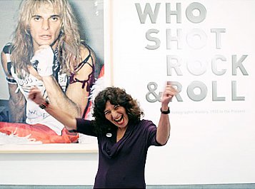 CURATOR GAIL BUCKLAND INTERVIEWED (2012): It's not only rock'n'roll