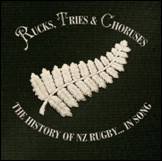 Various Artists: Rucks, Tries and Choruses; The History of NZ Rugby . . . in Song (EMI)