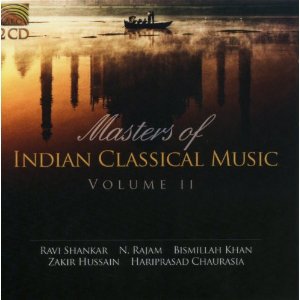 Various: Masters of Indian Classical Music Vol II (Arc)