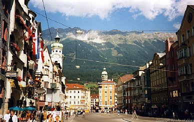 Innsbruck: The imagined mountains