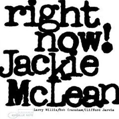 Jackie McLean: Right Now! (1965)