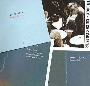 SHORT PASSAGES: A quick overview of recent jazz releases