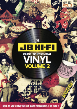 THE JB HI-FI GUIDE TO ESSENTIAL VINYL, VOLUME 2 (2021): Another 101, and more, records in any serious collection