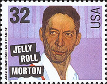 Jelly Roll Morton: I'm Alabama Bound (date unknown)