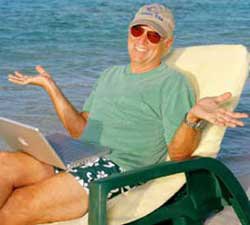 JIMMY BUFFETT INTERVIEWED (2011): Sail on sailor