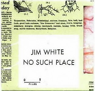 Jim White: No Such Place (Luaka Bop)