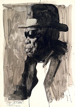 JOHN LEE HOOKER REMEMBERED: Face to face with the blues