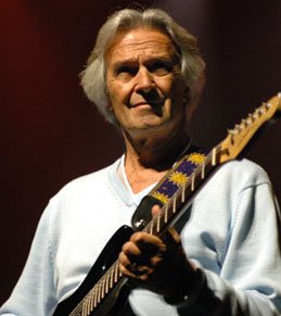 JOHN McLAUGHLIN INTERVIEWED (2009): Has guitars, will travel