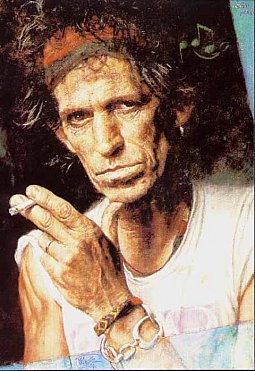 THE LATE, GREAT KEITH RICHARDS: an early obit