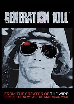 GENERATION KILL, from the book by EVAN WRIGHT (DVD)