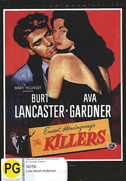 THE KILLERS, a film by ROBERT SIODMAK (Shock DVD/Blu-Ray)