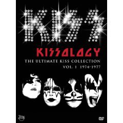 KISSOLOGY; THE ULTIMATE KISS COLLECTION Vol 1, 1974-77 (Shock DVD)