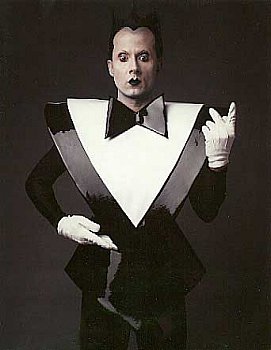 WE NEED TO TALK ABOUT . . . KLAUS NOMI: Twinkle twinkle little star . . .
