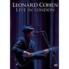 BEST OF ELSEWHERE 2009 Leonard Cohen: Live in London (DVD, Sony)