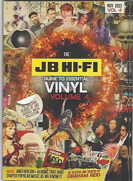 THE JB HI-FI GUIDE TO ESSENTIAL VINYL, VOL 4 (2023): Another 100+ albums to swipe that card for