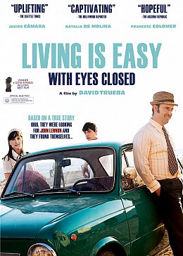 LIVING IS EASY WITH EYES CLOSED, a film by DAVID TRUEBA (Madman DVD)