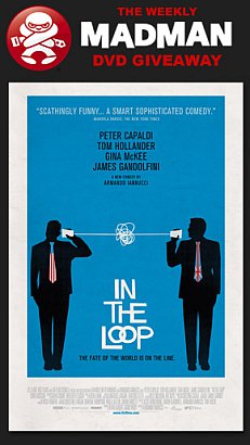 IN THE LOOP a film by ARMANDO IANUCCI Madman DVD Elsewhere by