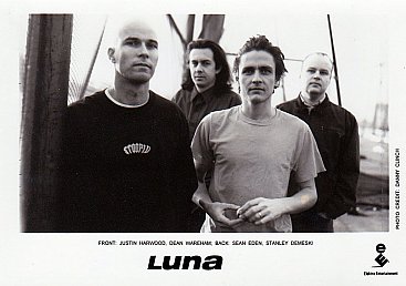 DEAN WAREHAM of LUNA, INTERVIEWED (1994): If I can make it there, I can make it anywhere