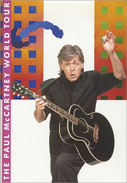 PAUL McCARTNEY LIVE IN SYDNEY (1993): Younger Than Yesterday