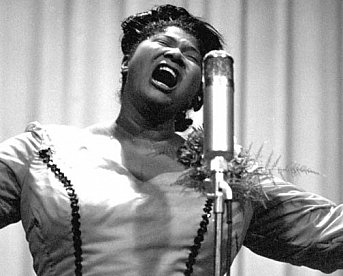 MAHALIA JACKSON: NEWPORT 1958, CONSIDERED (1958): Twelve steps to heaven