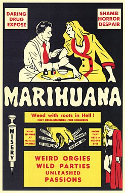 HOOKED: ANTI-DRUG FILMS FROM THE 30'S TO THE 70'S (Rocket/Triton DVD): Marijuana to murder in 15 minutes