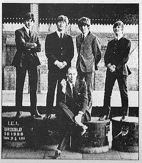 GEORGE MARTIN: OFF THE BEATLE TRACK, CONSIDERED (1964): From him to you