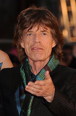 PASSING SHIPS: Mick Jagger and me